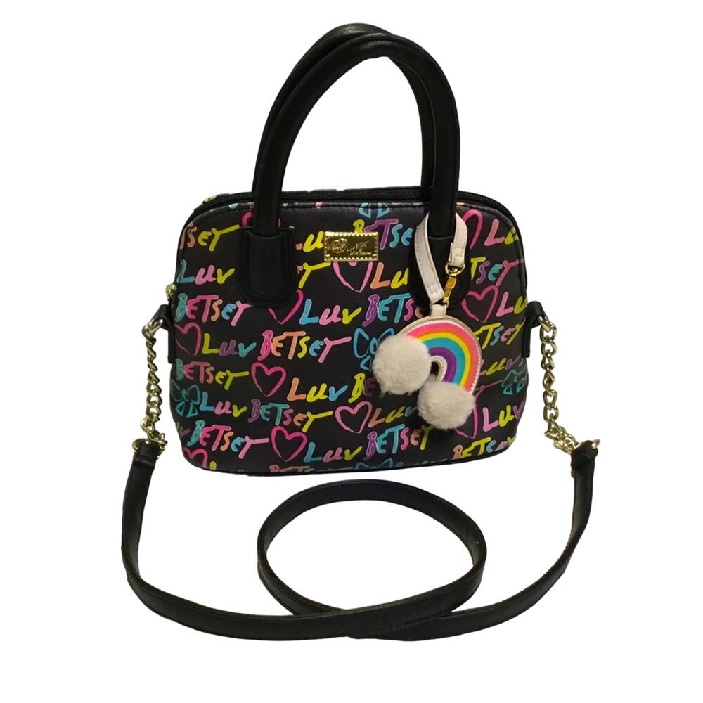 Luv Betsey by Betsey Johnson Rainbow Crossbody Bag